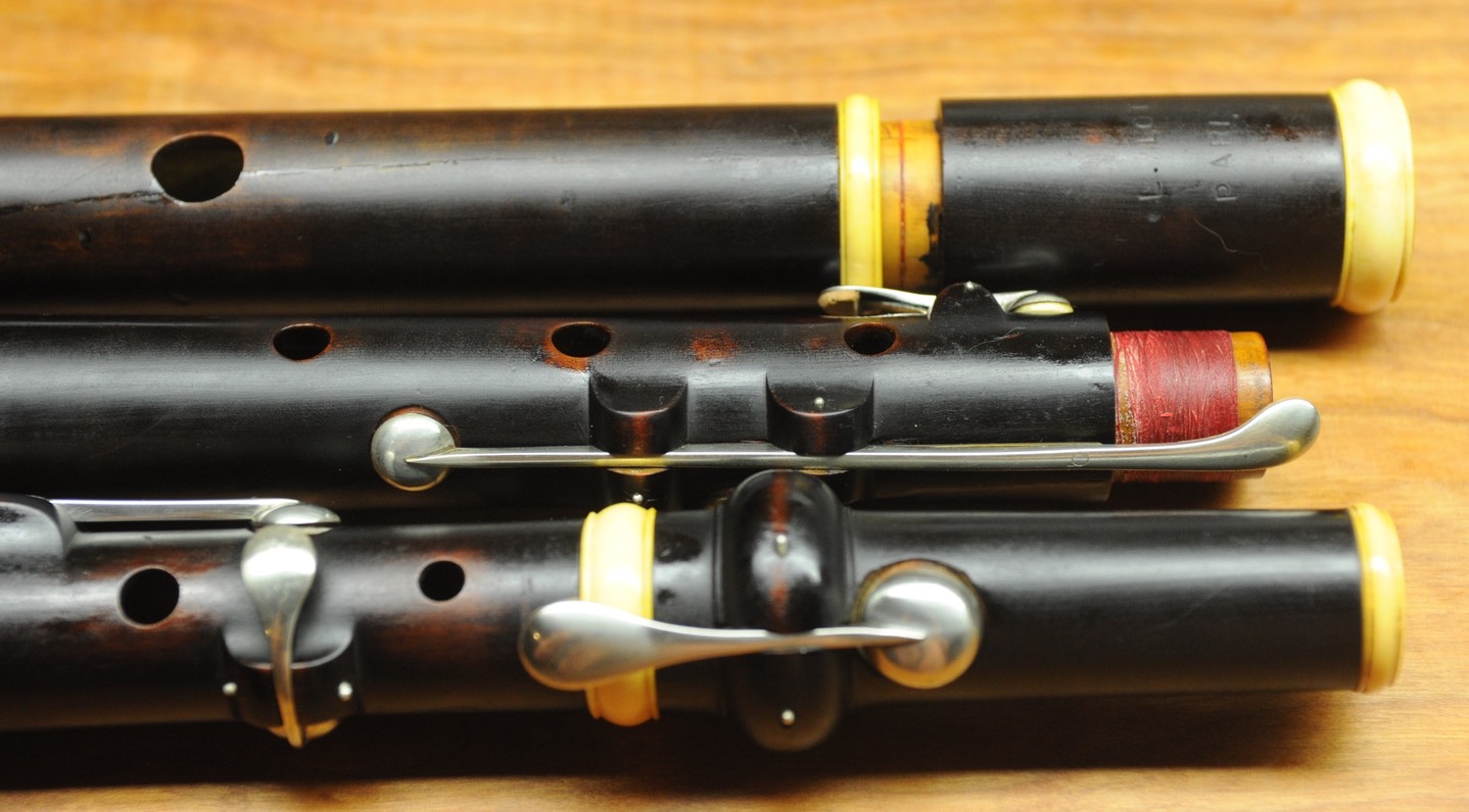 stamped L. Lot | Original Flutes Collection of Michael Lynn