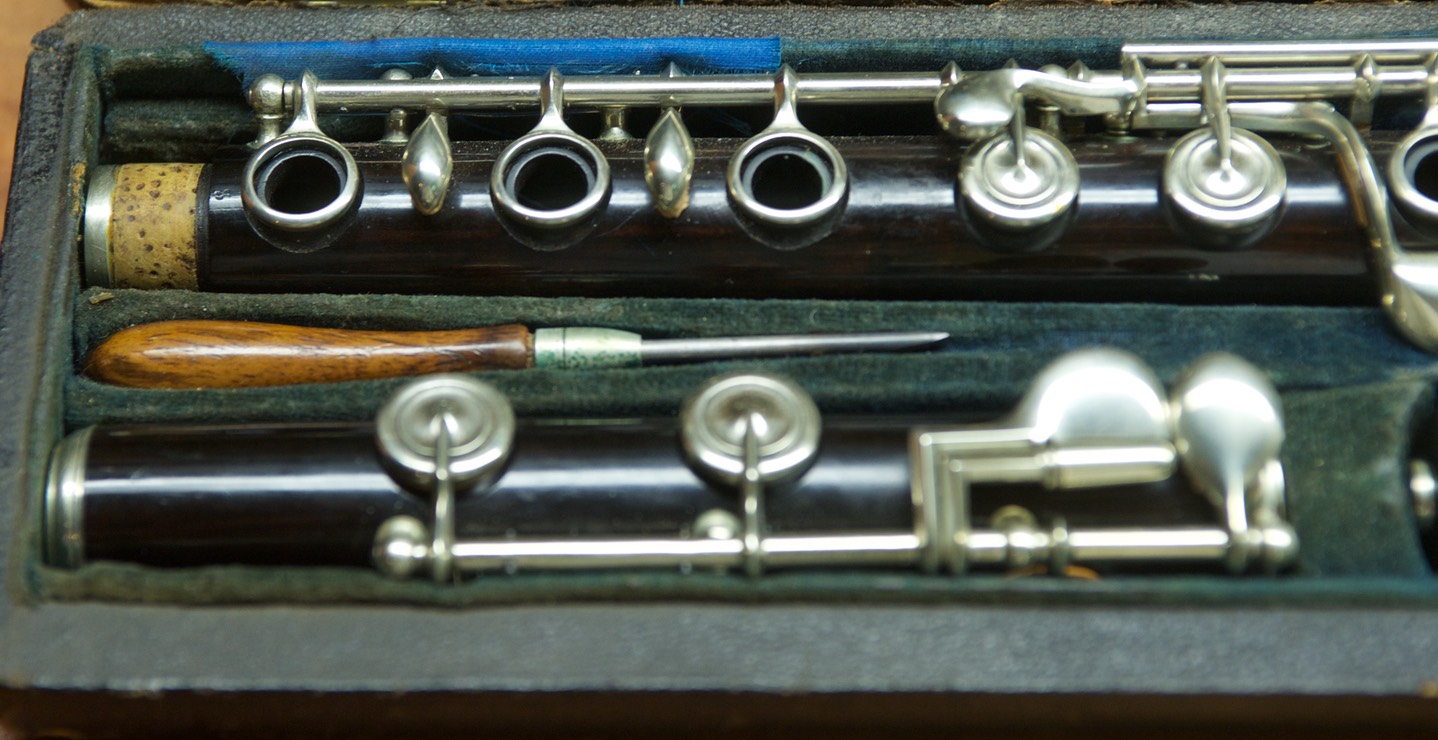 JTL conical Boehm | Original Flutes Collection of Michael Lynn